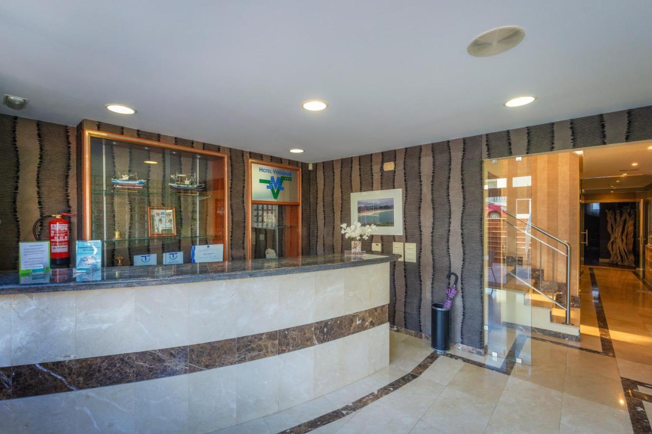 Hotel Verdemar Ribadesella Esterno foto