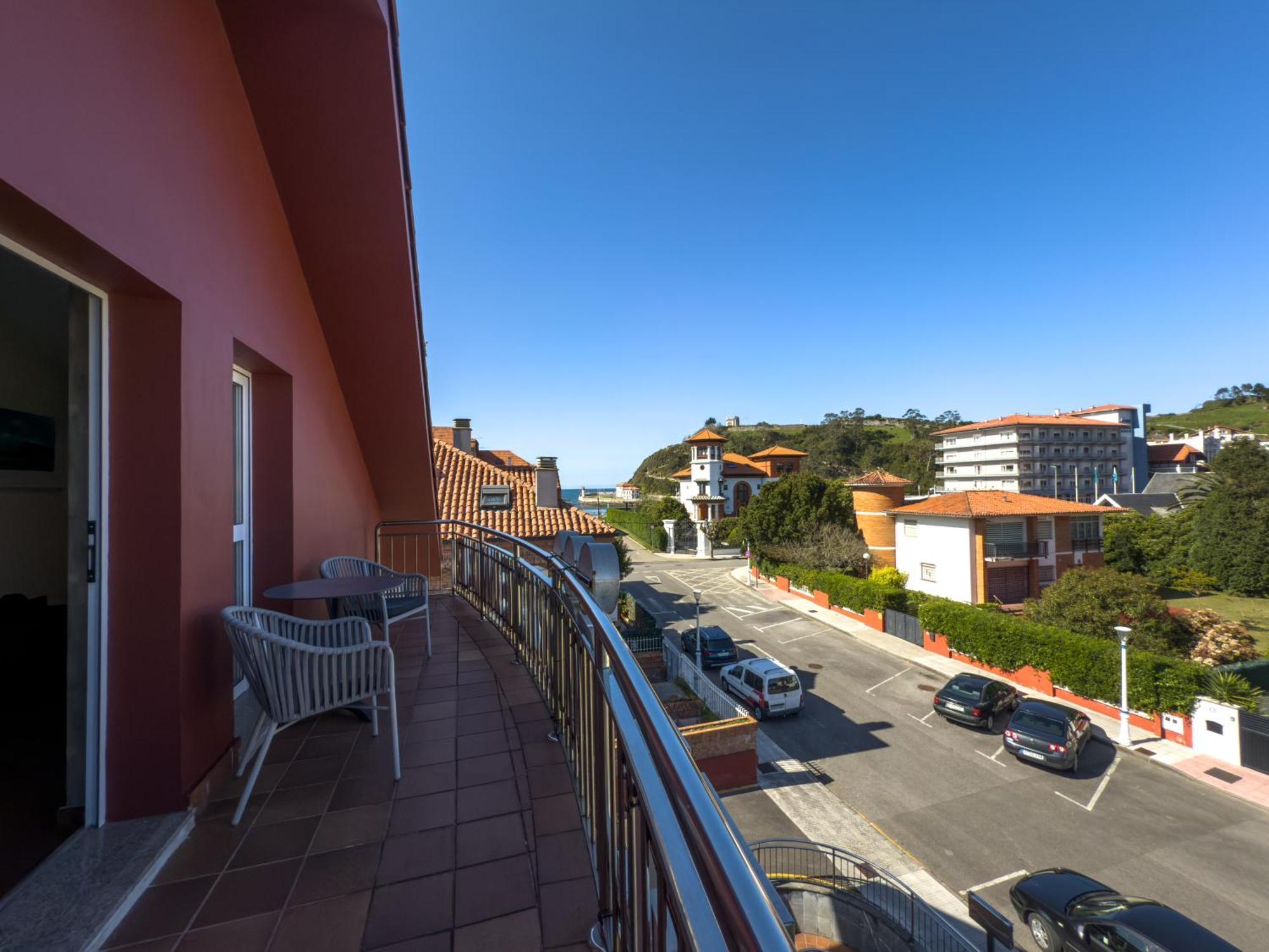 Hotel Verdemar Ribadesella Esterno foto